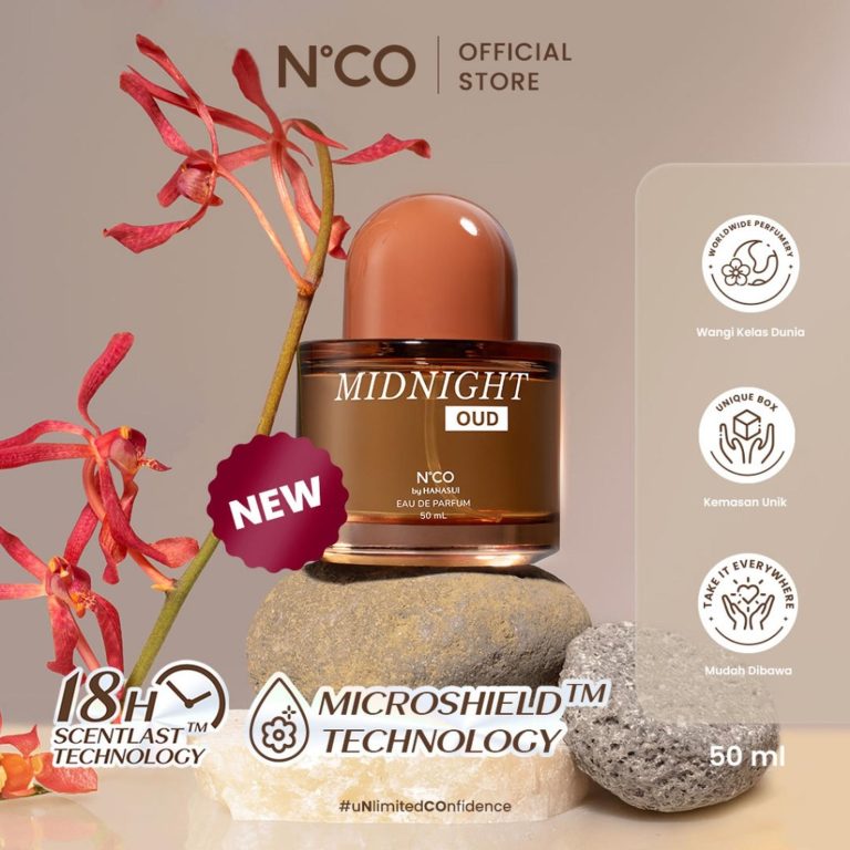 Hanasui NCO Eau De Parfume 50ml Midnight Oud