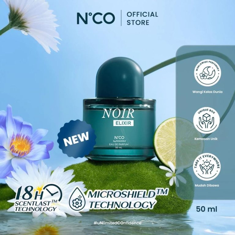 Hanasui NCO Eau De Parfume 50ml Noir Elixir