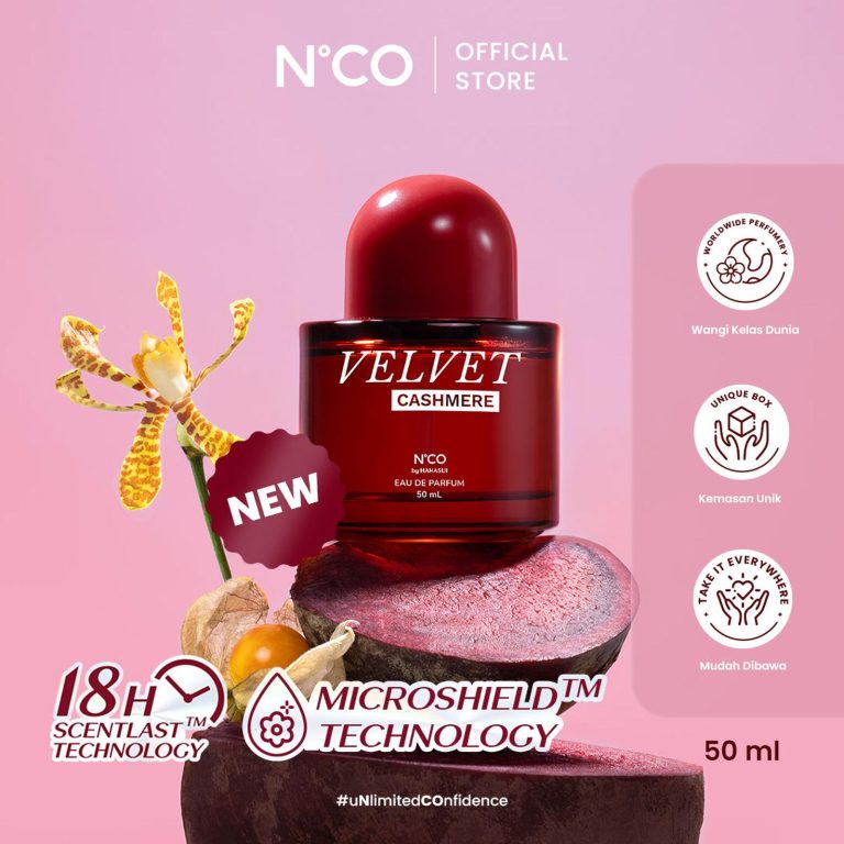 Hanasui NCO Eau De Parfume 50ml Velvet Cashmere