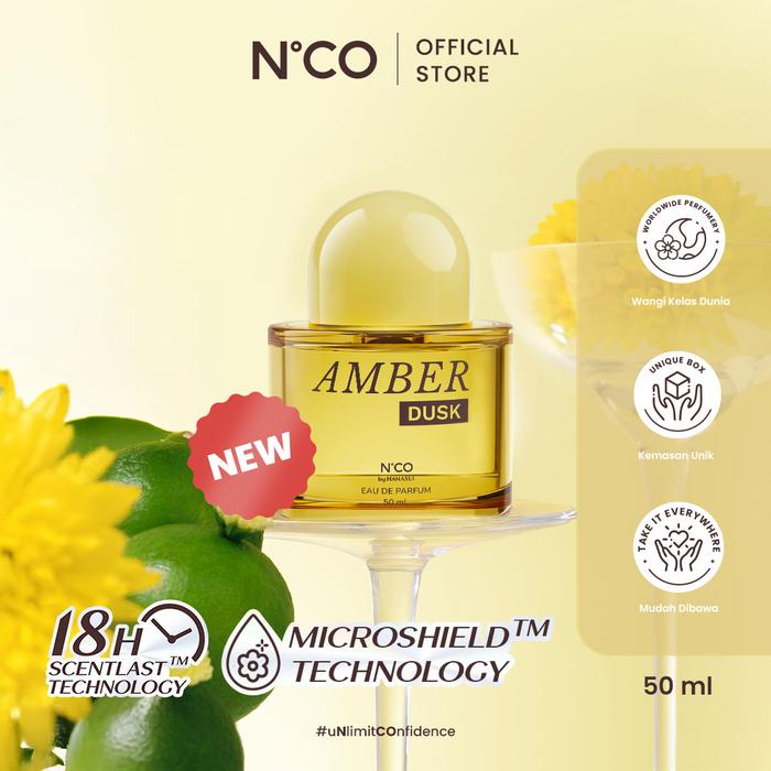 Hanasui NCO Eau De Parfume 50ml Amber Dusk