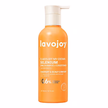 Lavojoy Flakes Off My Crown Selenium 2in1 Auntumn Breeze 0,6% Selenium Sulfide