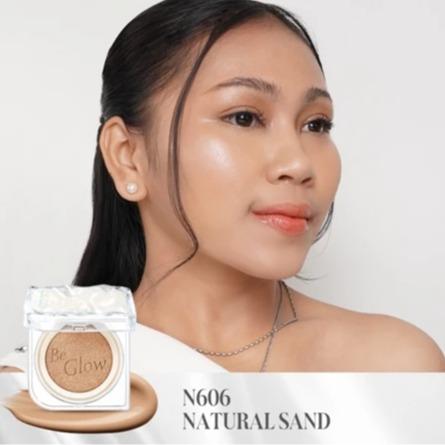 YOU Cloud Touch Glasting Glow Serum Cushion N606 Natural Sand