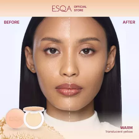 Esqa Minimalist Blurring Finishing Powder 5gr Warm