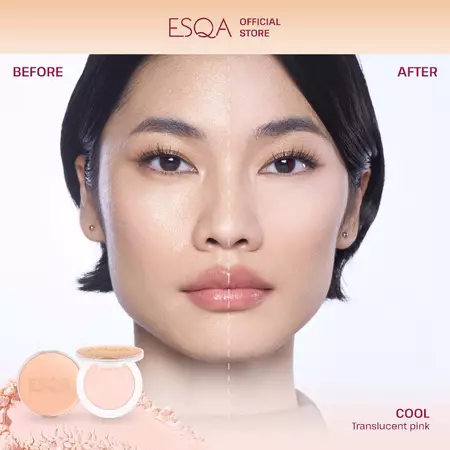 Esqa Minimalist Blurring Finishing Powder 5gr Cool