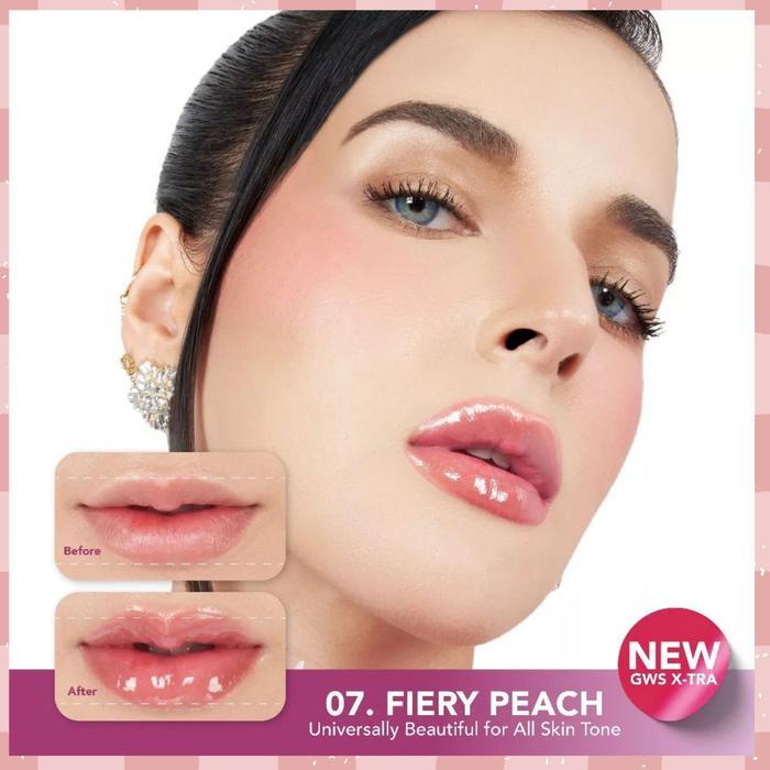 MOP GWS X-tra! Plump Gloss 4ml Fiery Peach