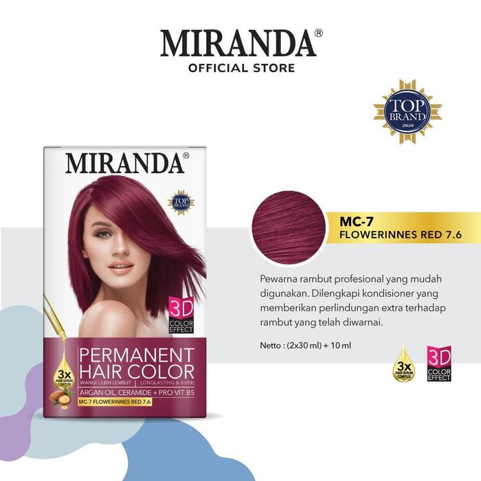 Miranda Permanent Hair Color Mc-7