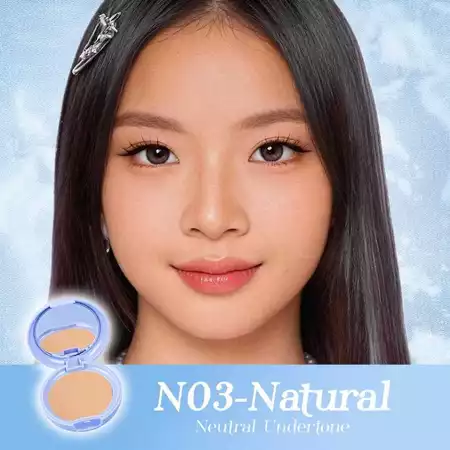 Pigeon Teens Everyday Compact Powder UV Filter N03-Natural