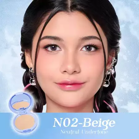 Pigeon Teens Everyday Compact Powder NO2-Beige