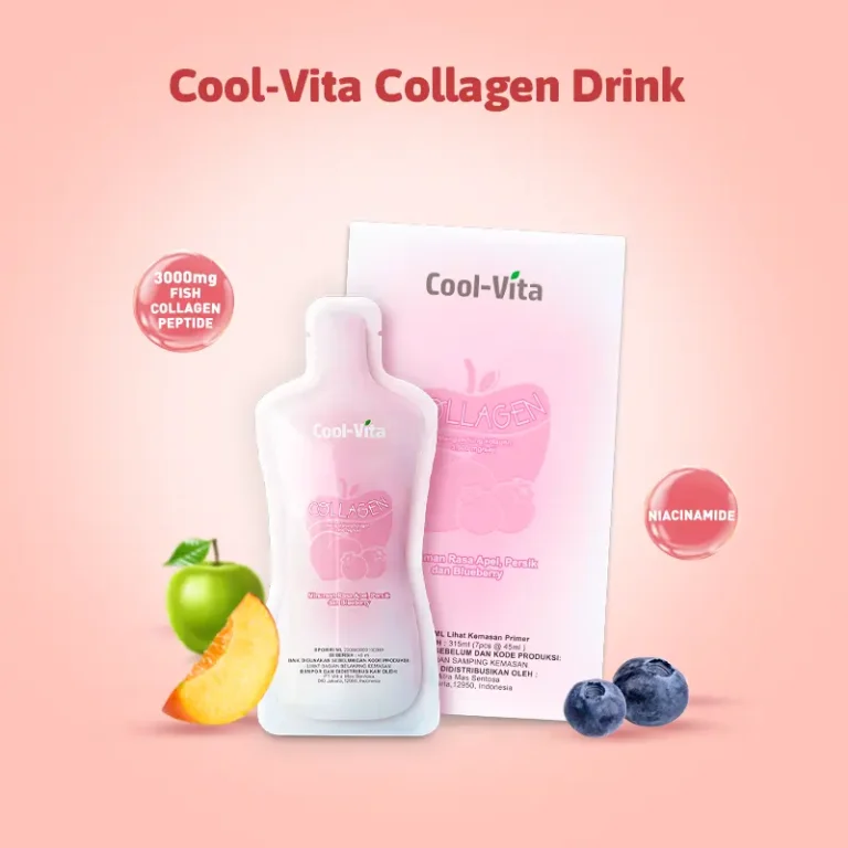 Cool-Vita Collagen Drink 3.000mg 7pcs @45ml