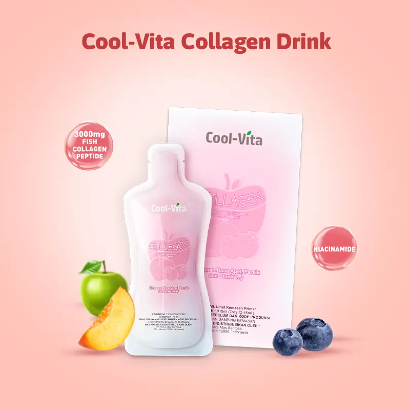 Cool-Vita Collagen Drink 3.000mg 7pcs @45ml
