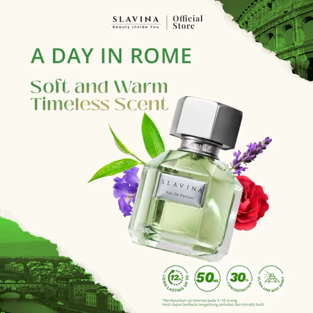 Slavina Eau De Parfum A Day In Rome 55ml