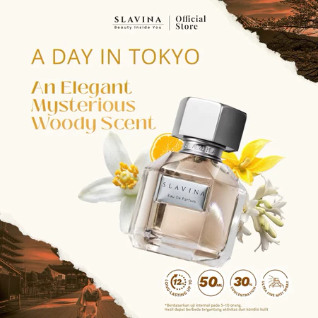 Slavina Eau De Parfum A Day In Tokyo 55ml