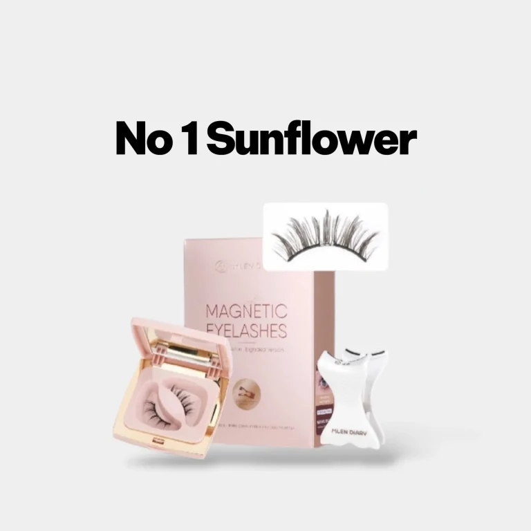 Mlen Diary Magnetic Eyelashes #01 Sunflower
