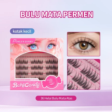 Mlen Diary Lazy Lashes Series – Baby Candy Small