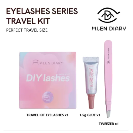 Mlen Diary Eyelash Waterproof Glue 5ml