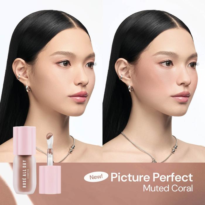 Rose All Day Cheeky Flush Liquid Blush Picture Perfect