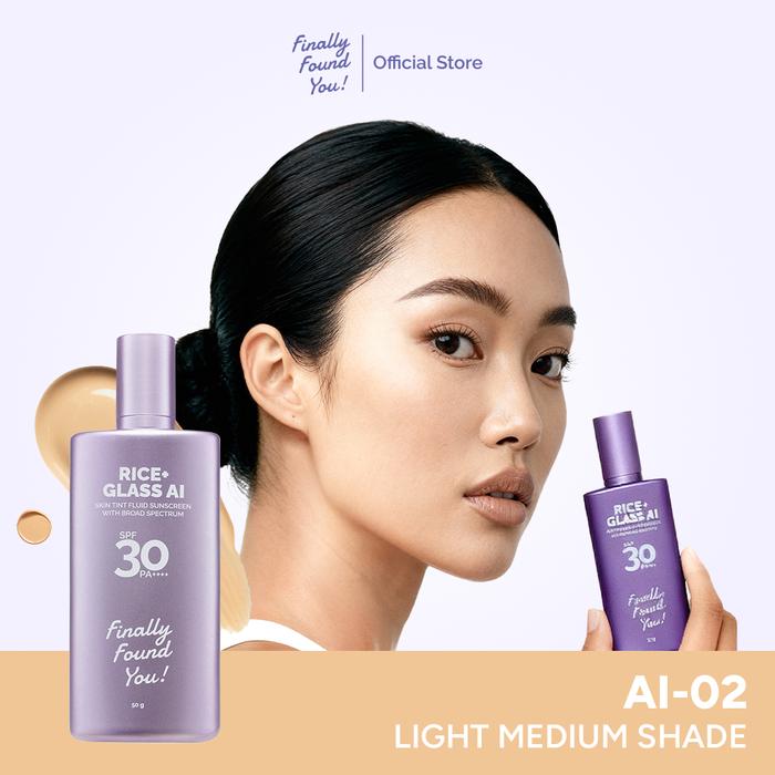 Finally Found You Rice Glass AI Skint Tint SPF 30 AI-02 50g