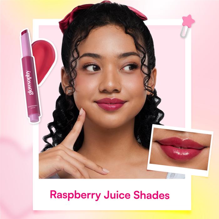 Glowsophy Color Crush Juicy Tinted Lip Balm Raspberry