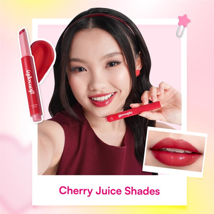 Glowsophy Color Crush Juicy Tinted Lip Balm Cherry