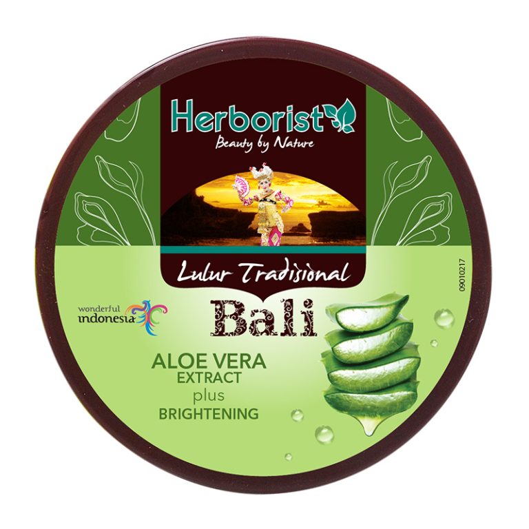 Herborist Lulur Tradisional Bali Aloevera 100g