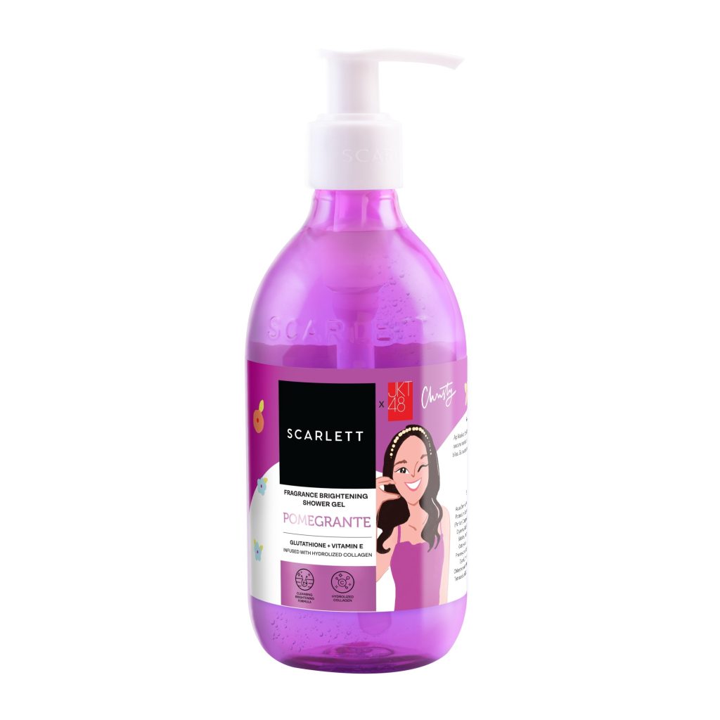 Scarlett Shower Gel Pomegrante 300ml