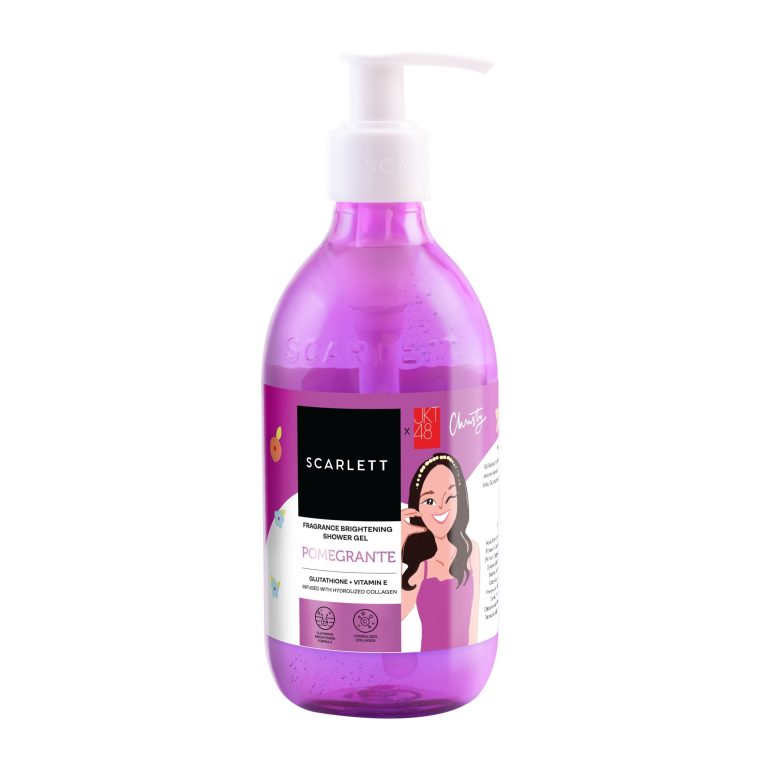 Scarlett Shower Gel Pomegrante 300ml