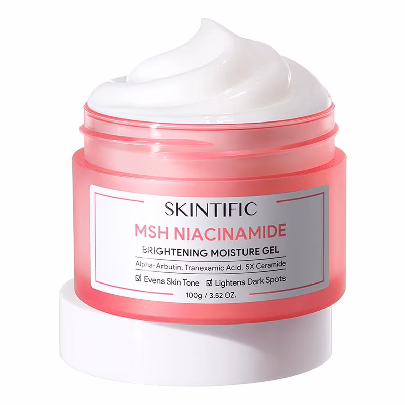 Skintific Msh Niacinamide Brightening Moisture Gel 100g