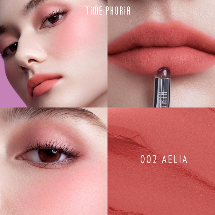 Time Phoria Lip And Cheek Blurring Pot 002 Aelia