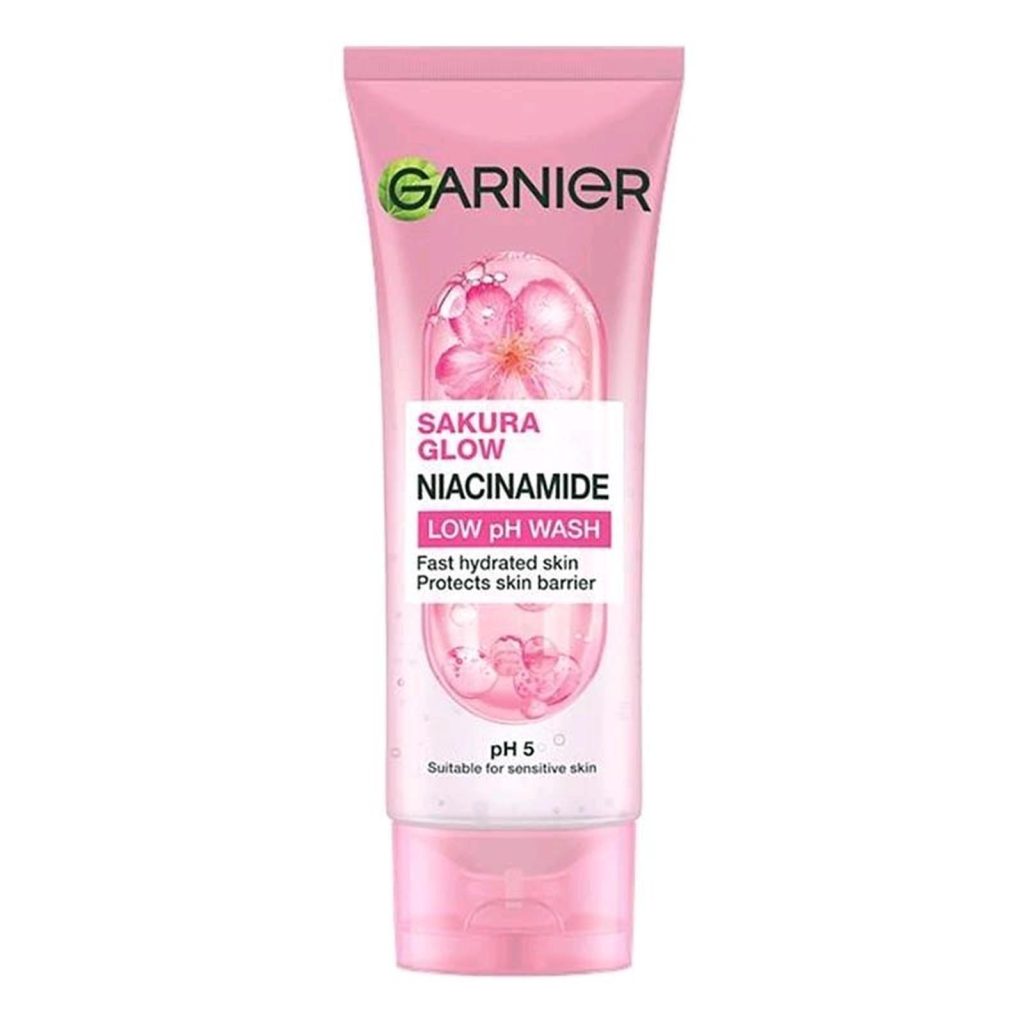 Garnier Niacinamide Low PH Wash 100ml