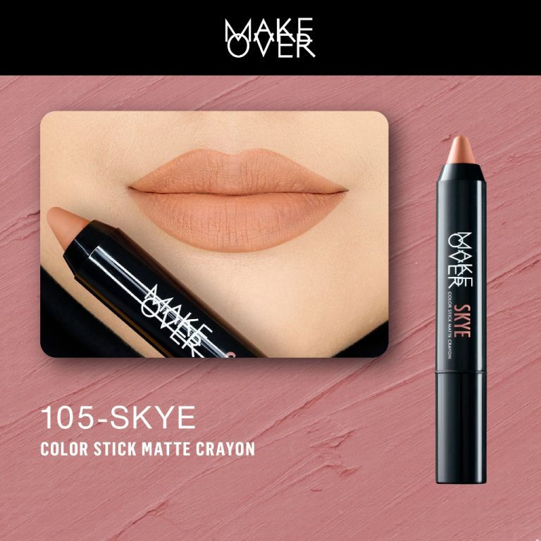 Make Over Color Stick Matte Crayon 105 Skye 3.2g