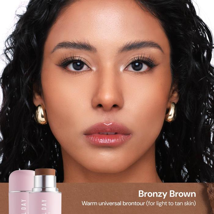 Rose All Day Seamless Touch Contour Stick Bronzy Brown