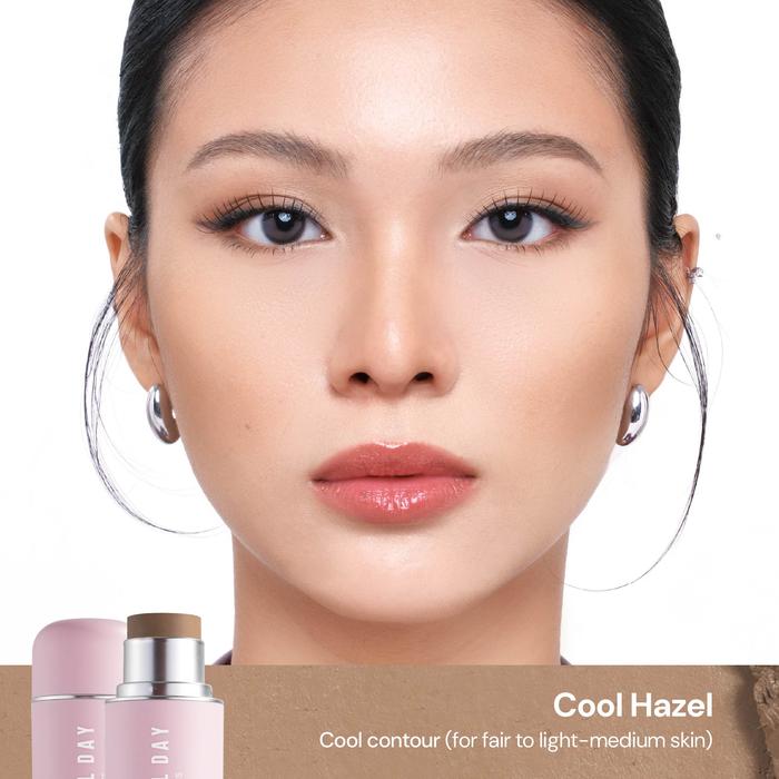 Rose All Day Seamless Touch Contour Stick Cool Hazel