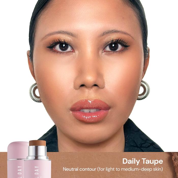 Rose All Day Seamless Touch Contour Stick Daily Taupe
