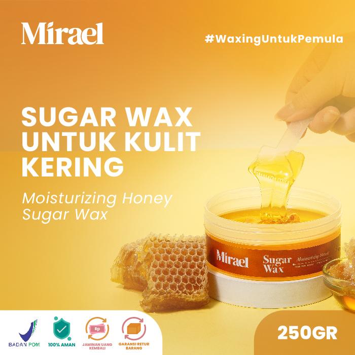 Mirael Sugar Waxing Relaxing Honey 250gr