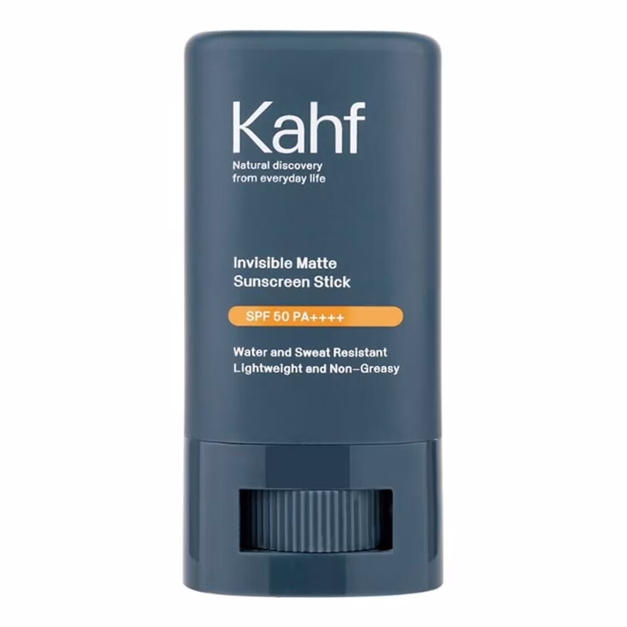 Kahf Invisible Matte Sunscreen Stick SPF 50 22g