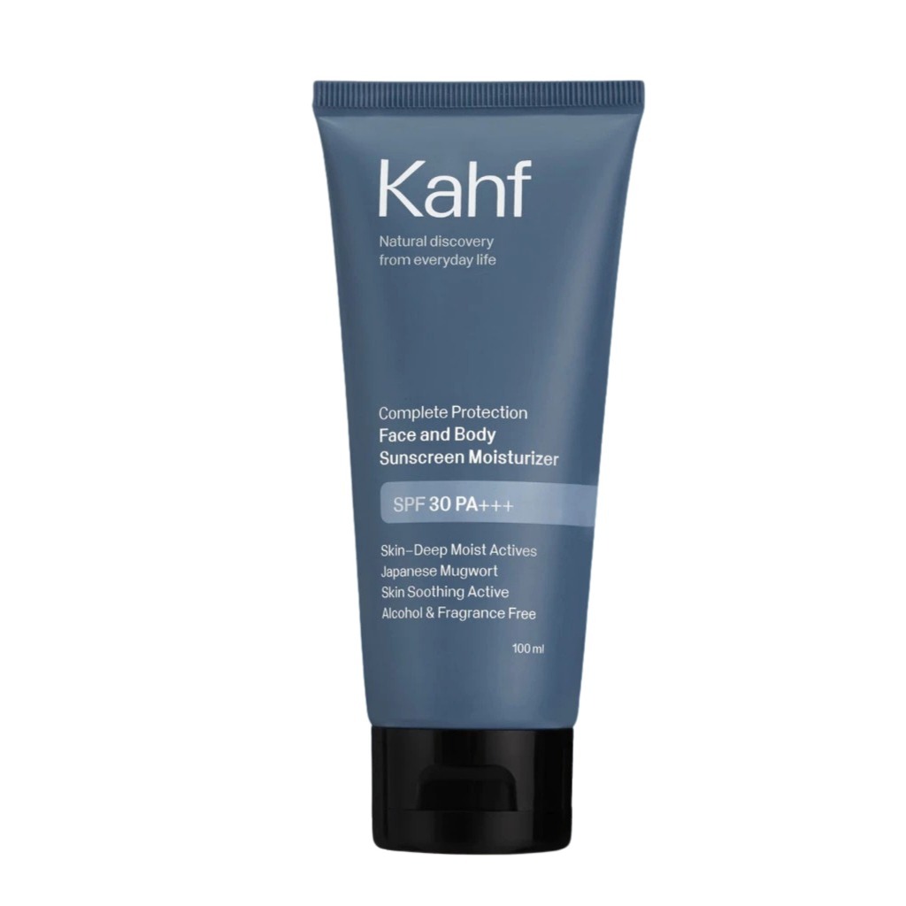 Kahf Face And Body Sunscreen Moisturizer 100ml