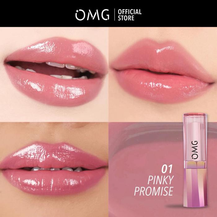 OMG Gloss Up Tinted Lip Balm 01