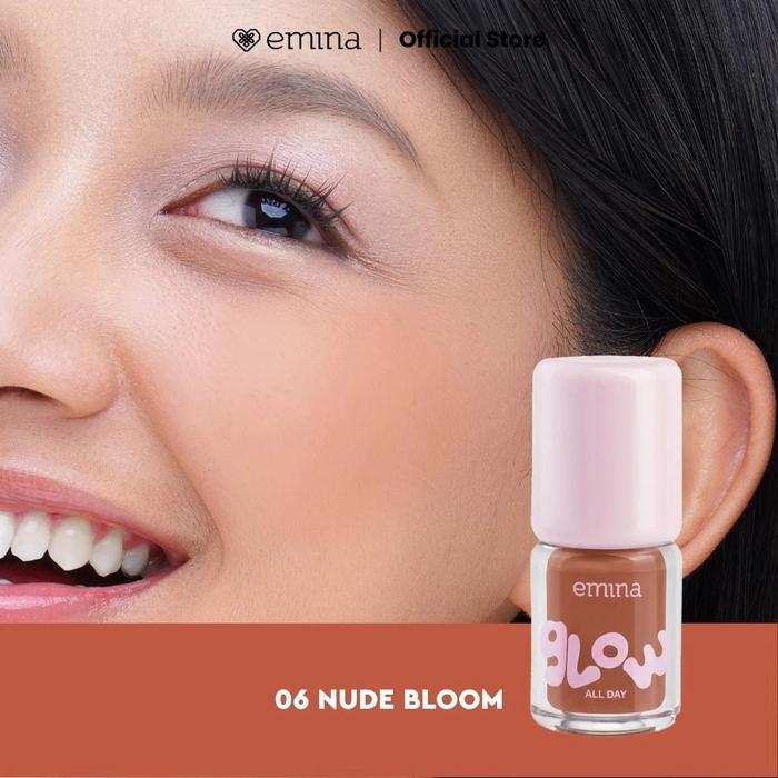 Emina Glow All Day Liquid Blush 06