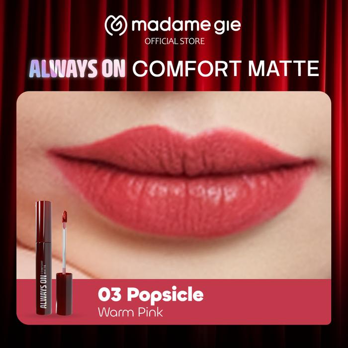 Madame Gie Always On Comfort Matte 03