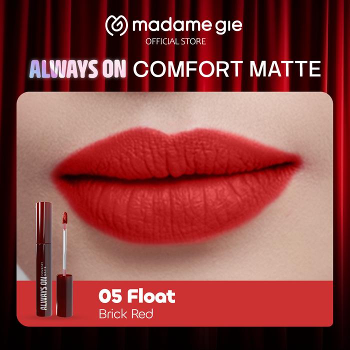 Madame Gie Always On Comfort Matte 05