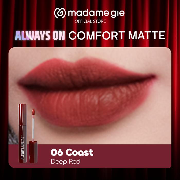 Madame Gie Always On Comfort Matte 06