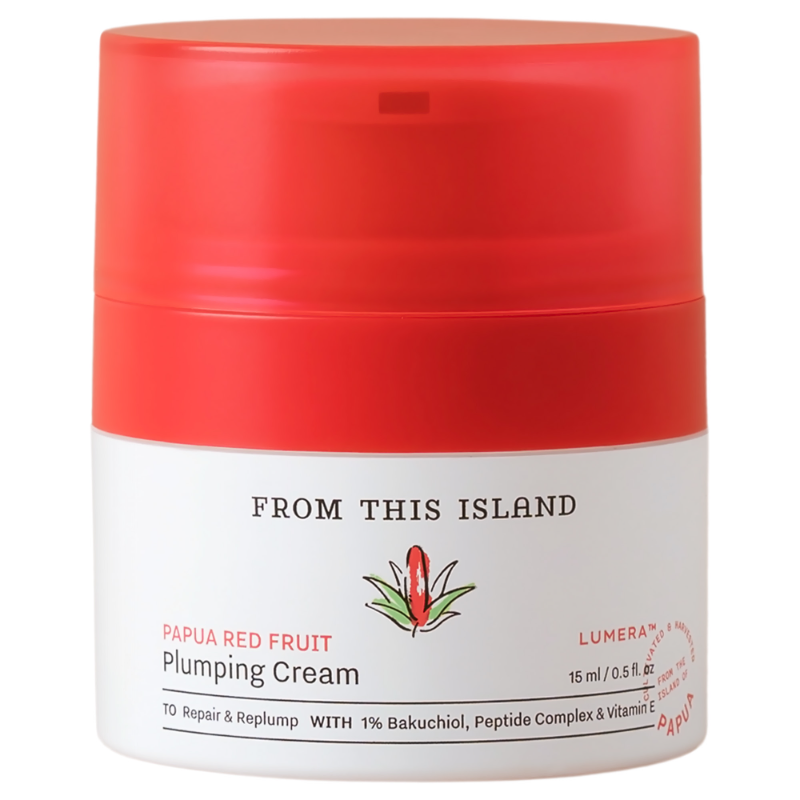 From This Island Papua Red Fruit Plumping Cream 15ml