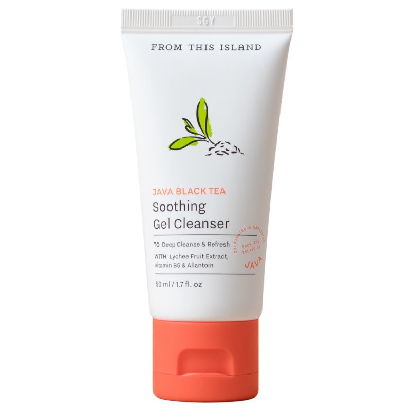 From This Island Java Black Tea Soothing Gel Cleanser 5ml