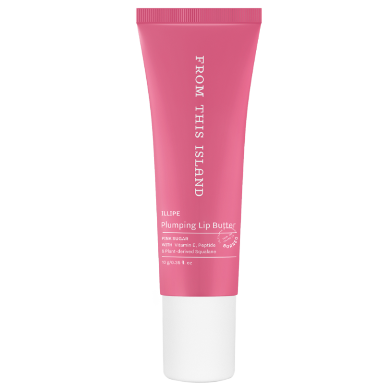 From This Island Illipe Plumping Lip Butter – Pink Sugar