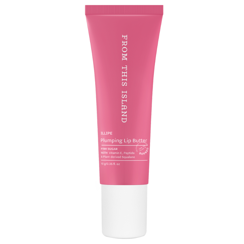 From This Island Illipe Plumping Lip Butter – Pink Sugar