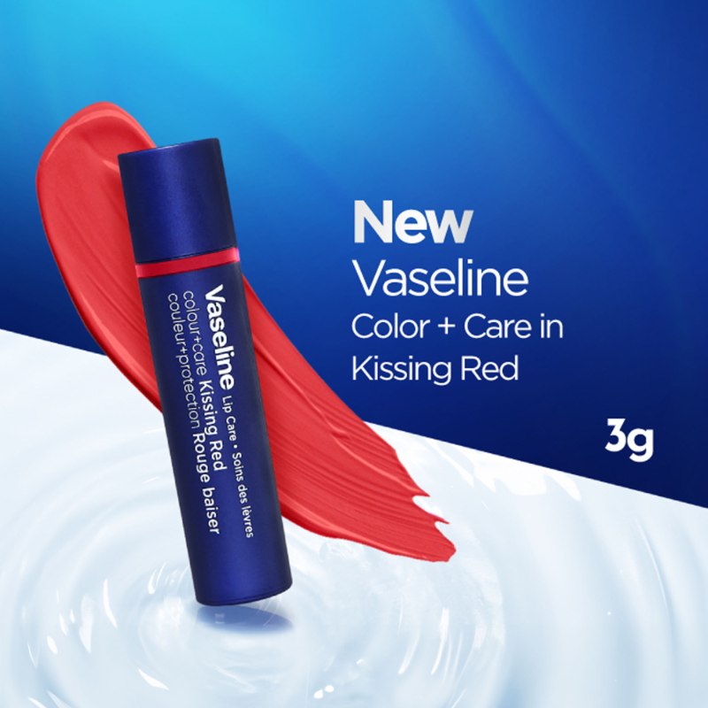 Vaseline Lip Care Kissing Red 3g