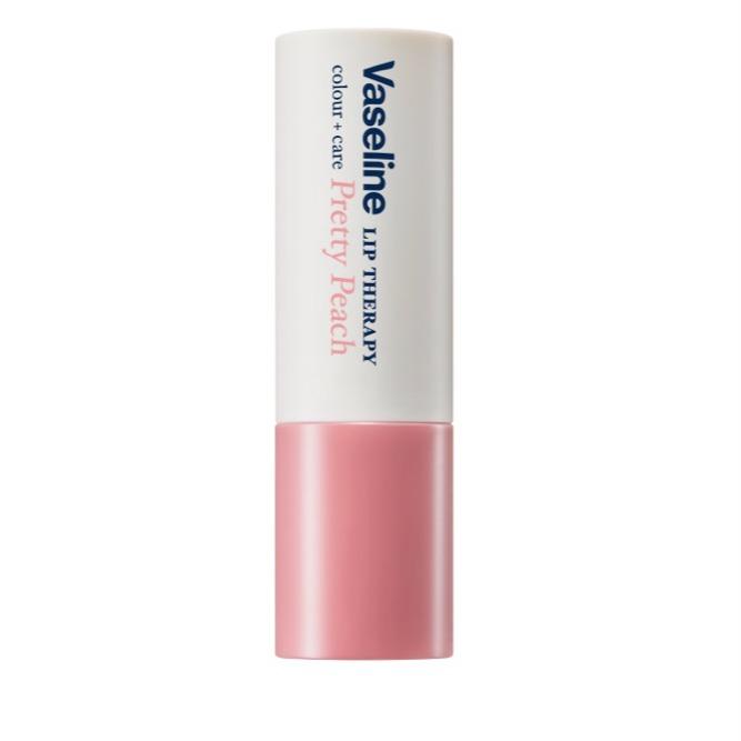 Vaseline Lip Therapy Colour + Care Pretty Peach 4.2g