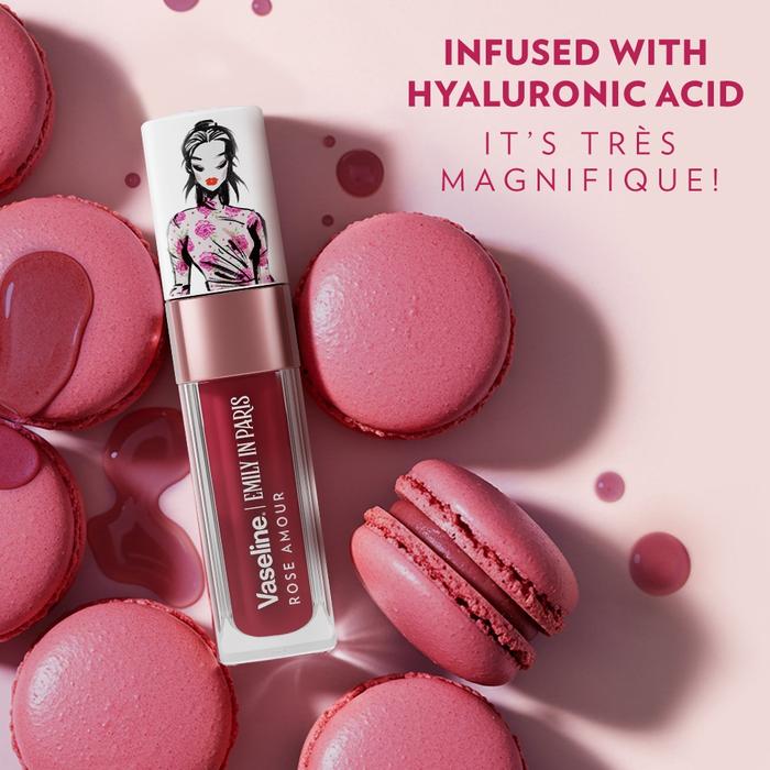Vaseline Emily In Paris Lip Oil Rose Amour 4g