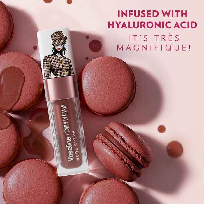Vaseline Emily In Paris Lip Oil Nude Creme 4g