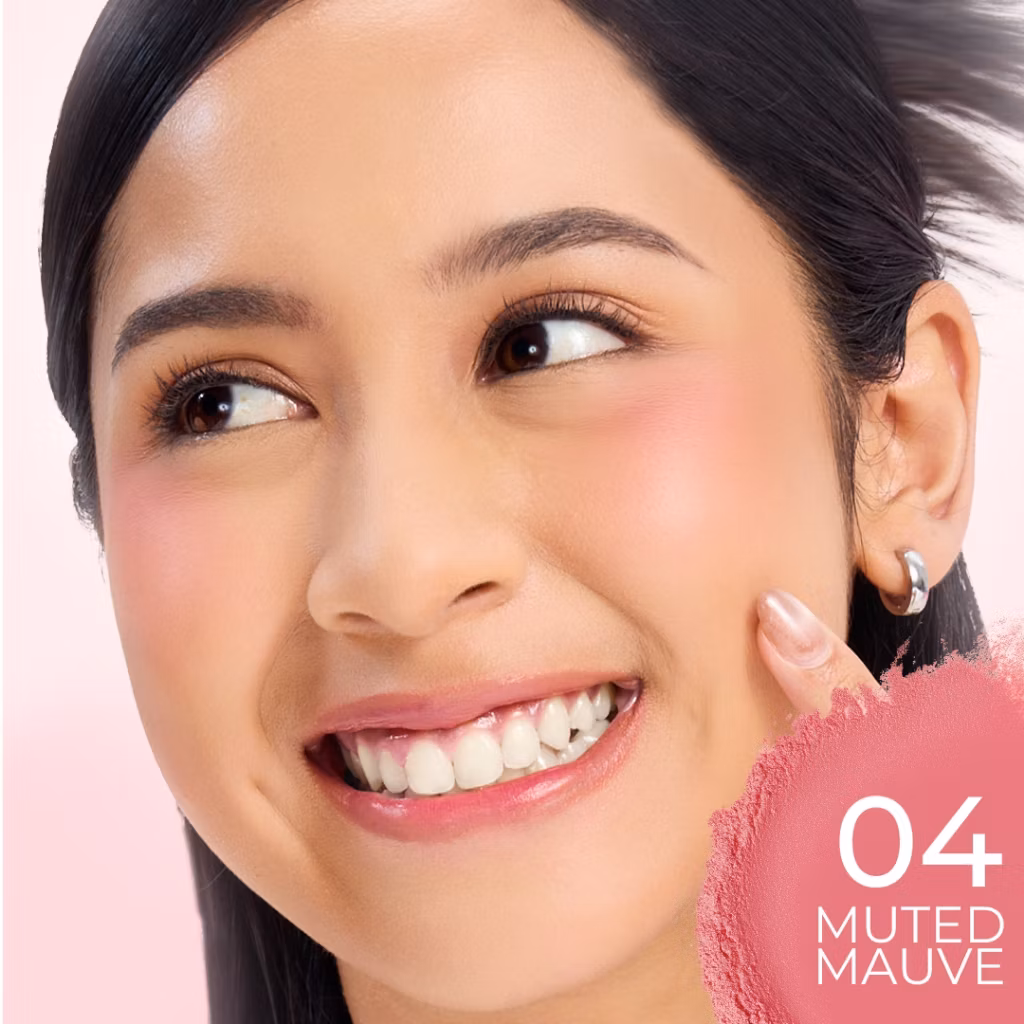Hanasui Perfect Cheek Blush & Go Shade 04 Muted Mauve